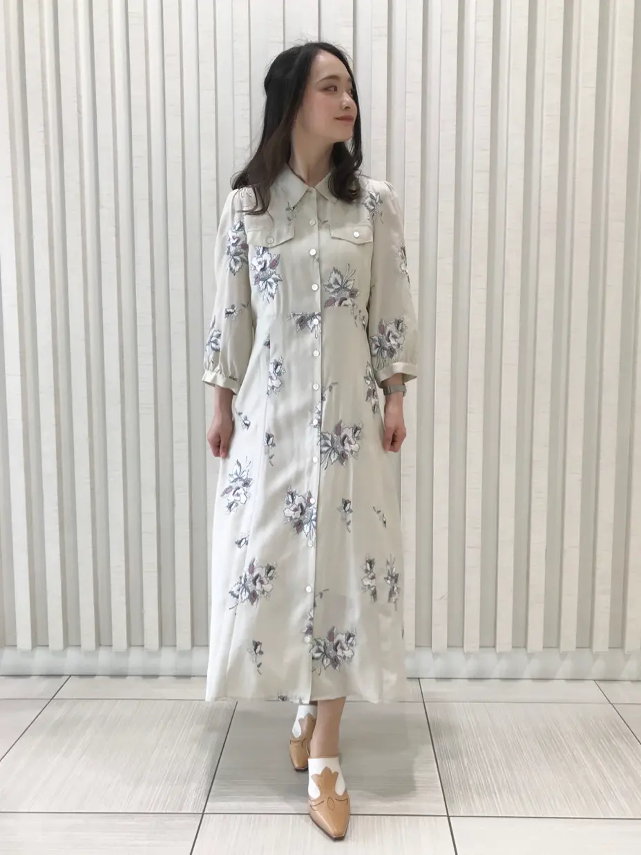 GRACE CONTINENTAL Nakatsu.m コーディネート画像