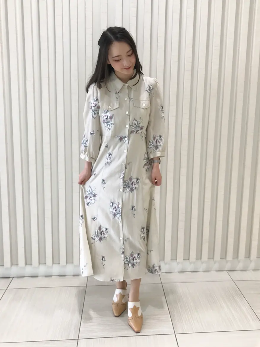 GRACE CONTINENTAL Nakatsu.m コーディネート画像