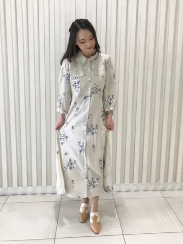 GRACE CONTINENTAL Nakatsu.m コーディネート画像