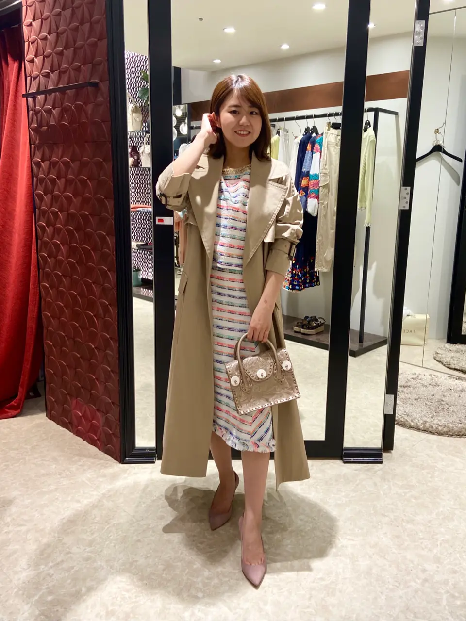 GRACE CONTINENTAL Yume コーディネート画像