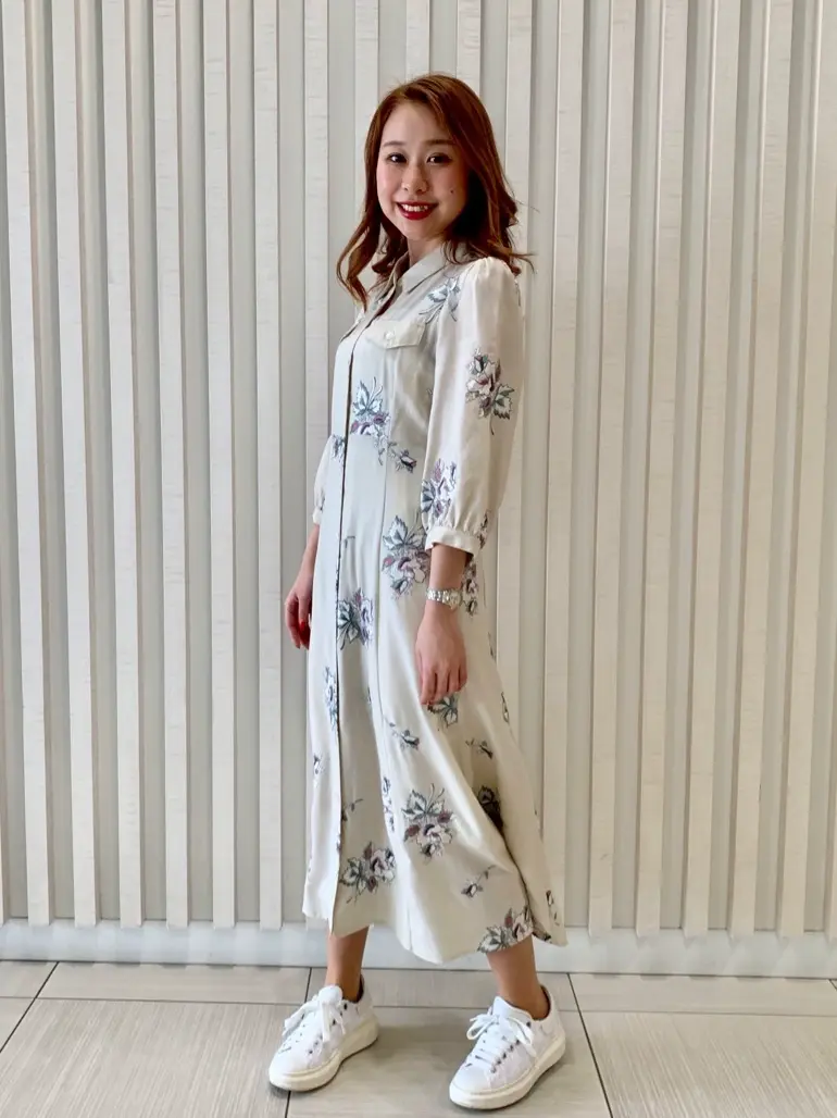 GRACE CONTINENTAL mai コーディネート画像