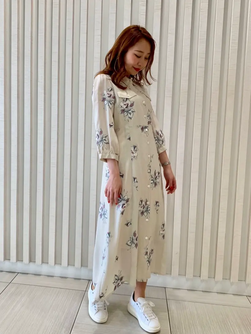 GRACE CONTINENTAL mai コーディネート画像