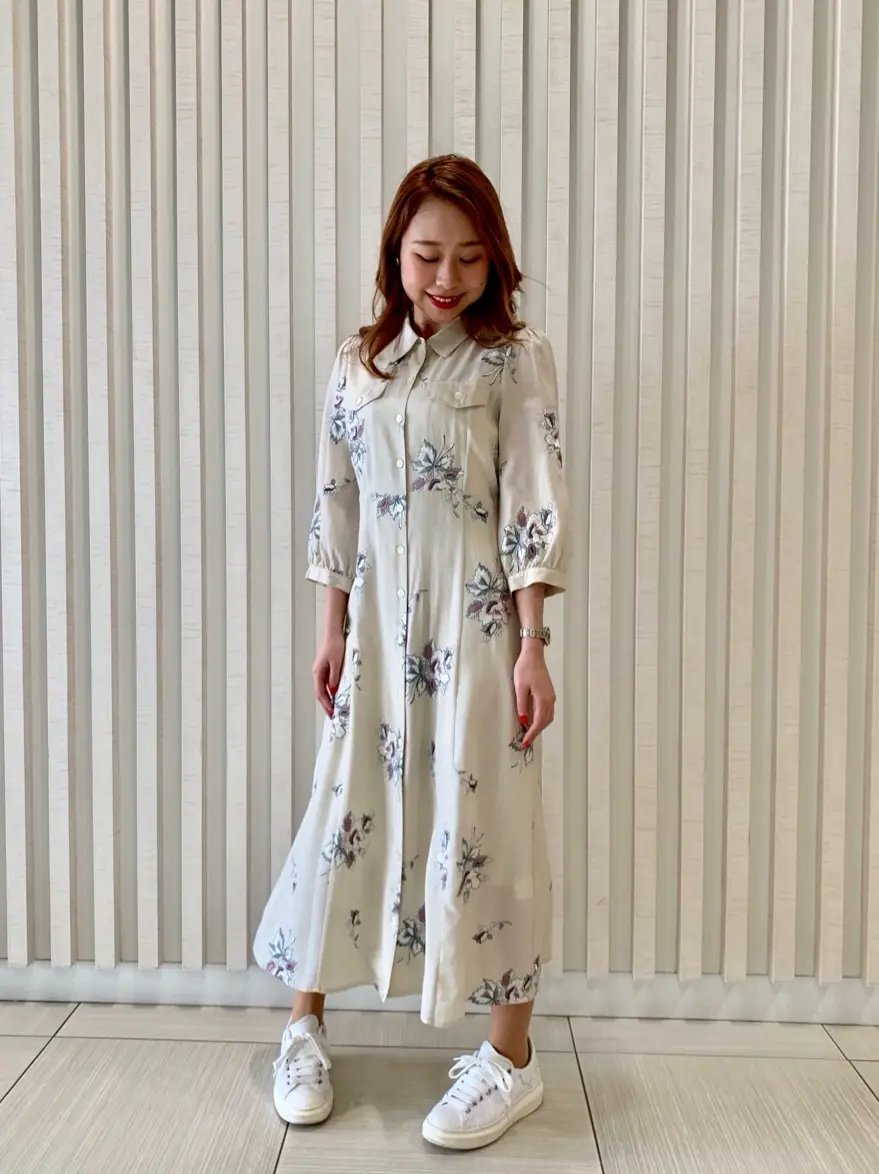 GRACE CONTINENTAL mai コーディネート画像