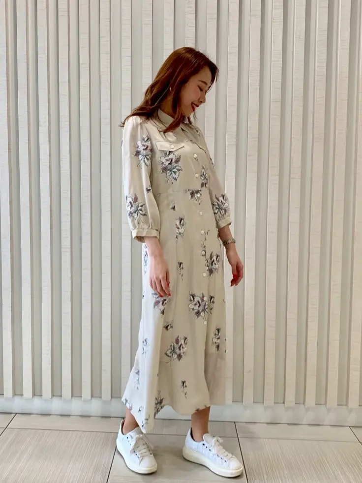 GRACE CONTINENTAL mai コーディネート画像