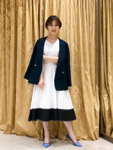 GRACE CONTINENTAL A.FUKUDA コーディネート画像