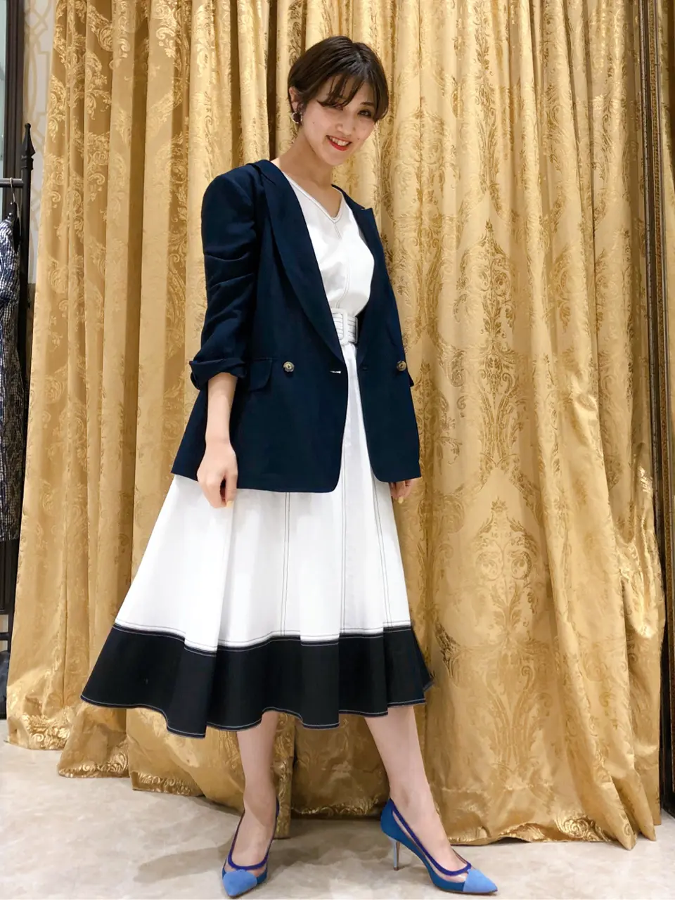 GRACE CONTINENTAL A.FUKUDA コーディネート画像