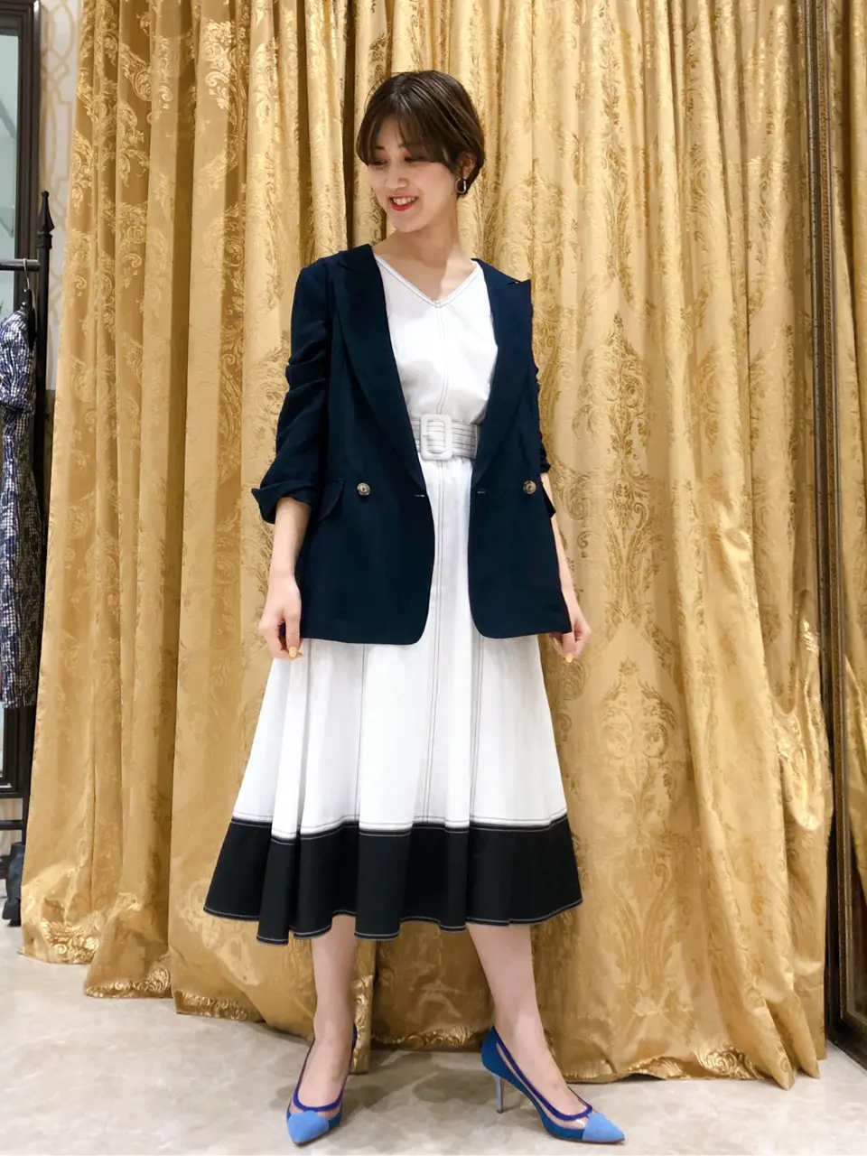 GRACE CONTINENTAL A.FUKUDA コーディネート画像