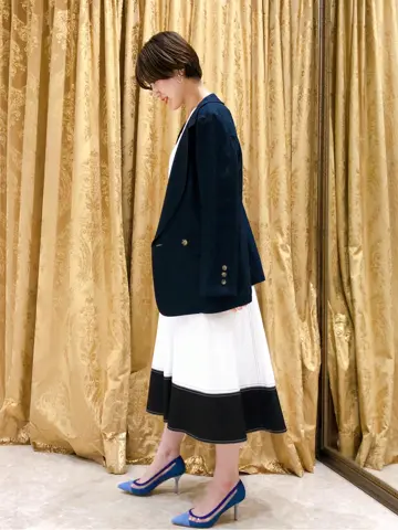 GRACE CONTINENTAL A.FUKUDA コーディネート画像