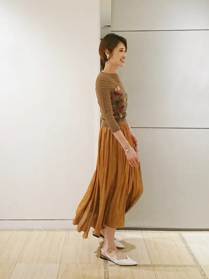 GRACE CONTINENTAL 今野　志保 コーディネート画像