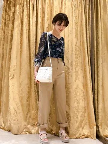 GRACE CONTINENTAL A.FUKUDA コーディネート画像