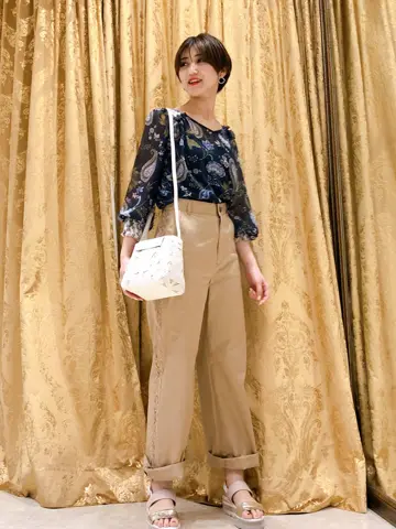 GRACE CONTINENTAL A.FUKUDA コーディネート画像