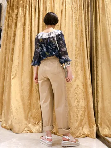 GRACE CONTINENTAL A.FUKUDA コーディネート画像