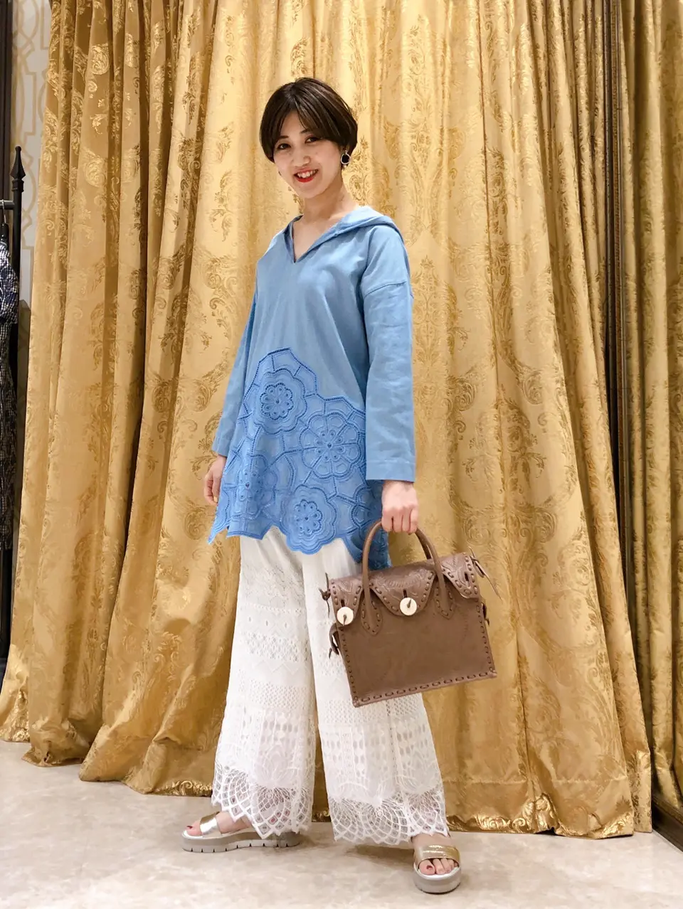 GRACE CONTINENTAL A.FUKUDA コーディネート画像