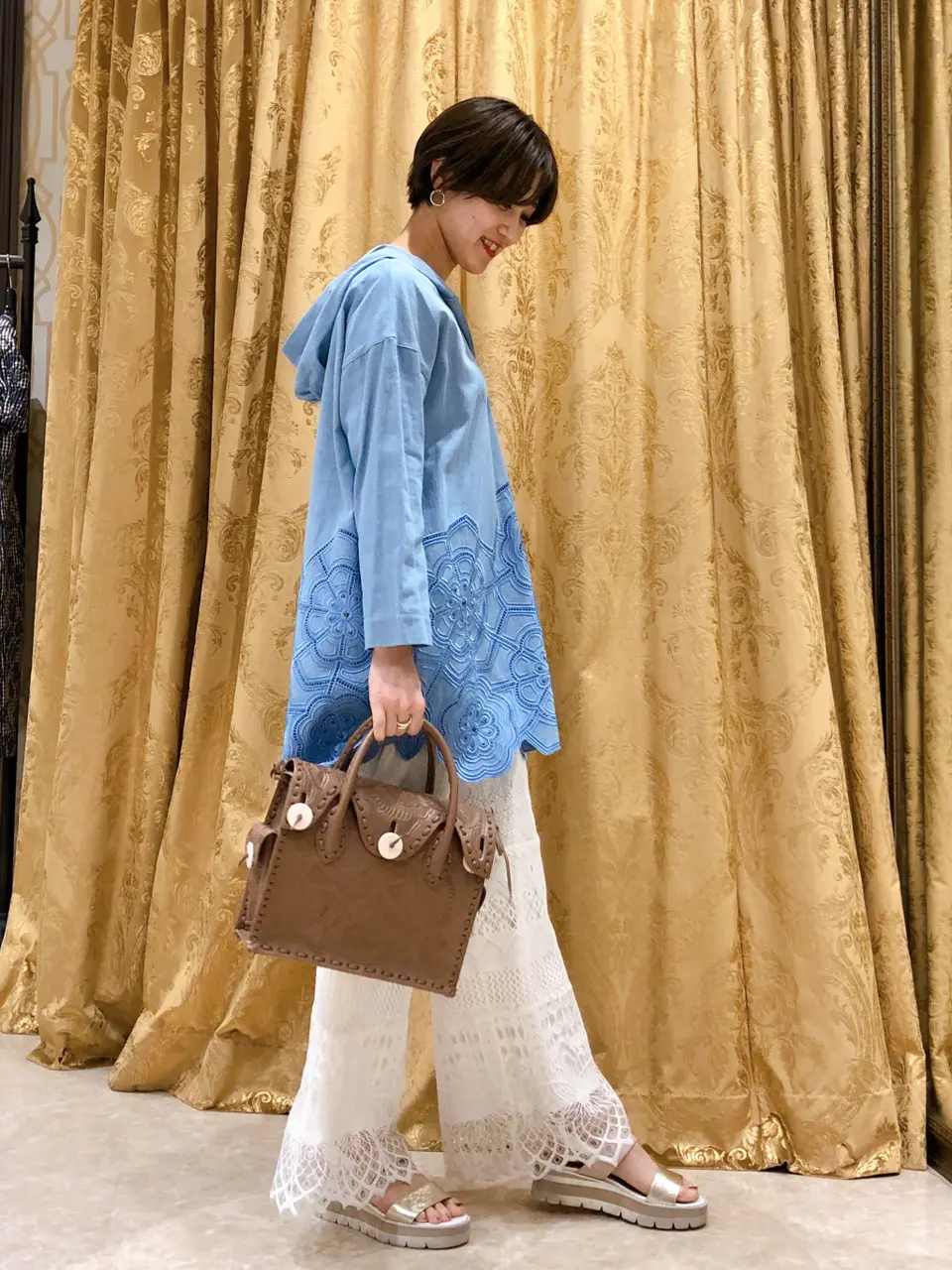 GRACE CONTINENTAL A.FUKUDA コーディネート画像