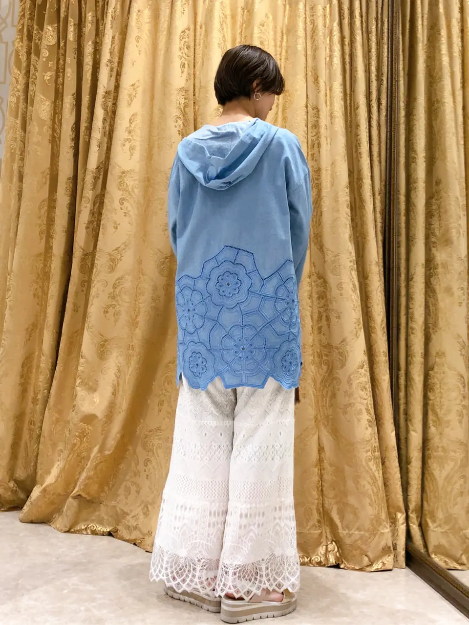 GRACE CONTINENTAL A.FUKUDA コーディネート画像