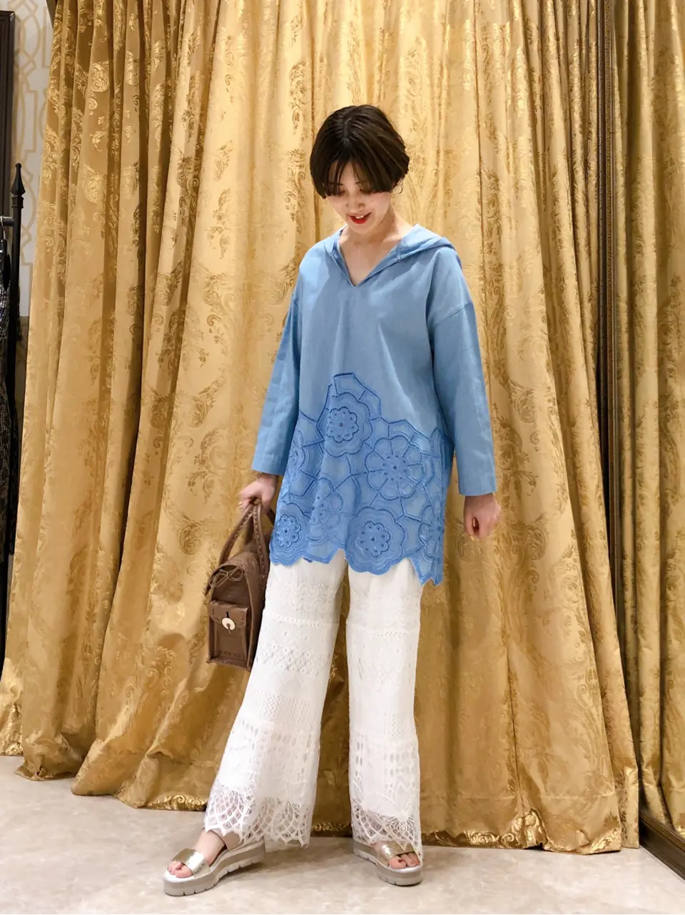 GRACE CONTINENTAL A.FUKUDA コーディネート画像