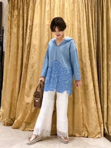 GRACE CONTINENTAL A.FUKUDA コーディネート画像