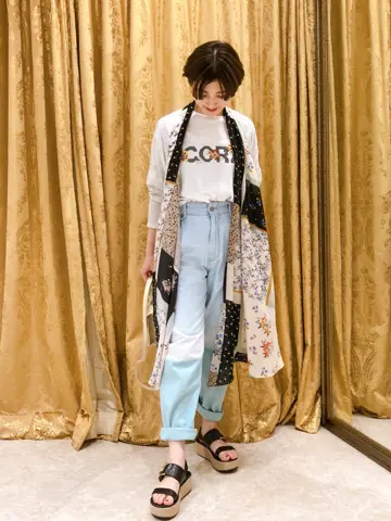 GRACE CONTINENTAL A.FUKUDA コーディネート画像