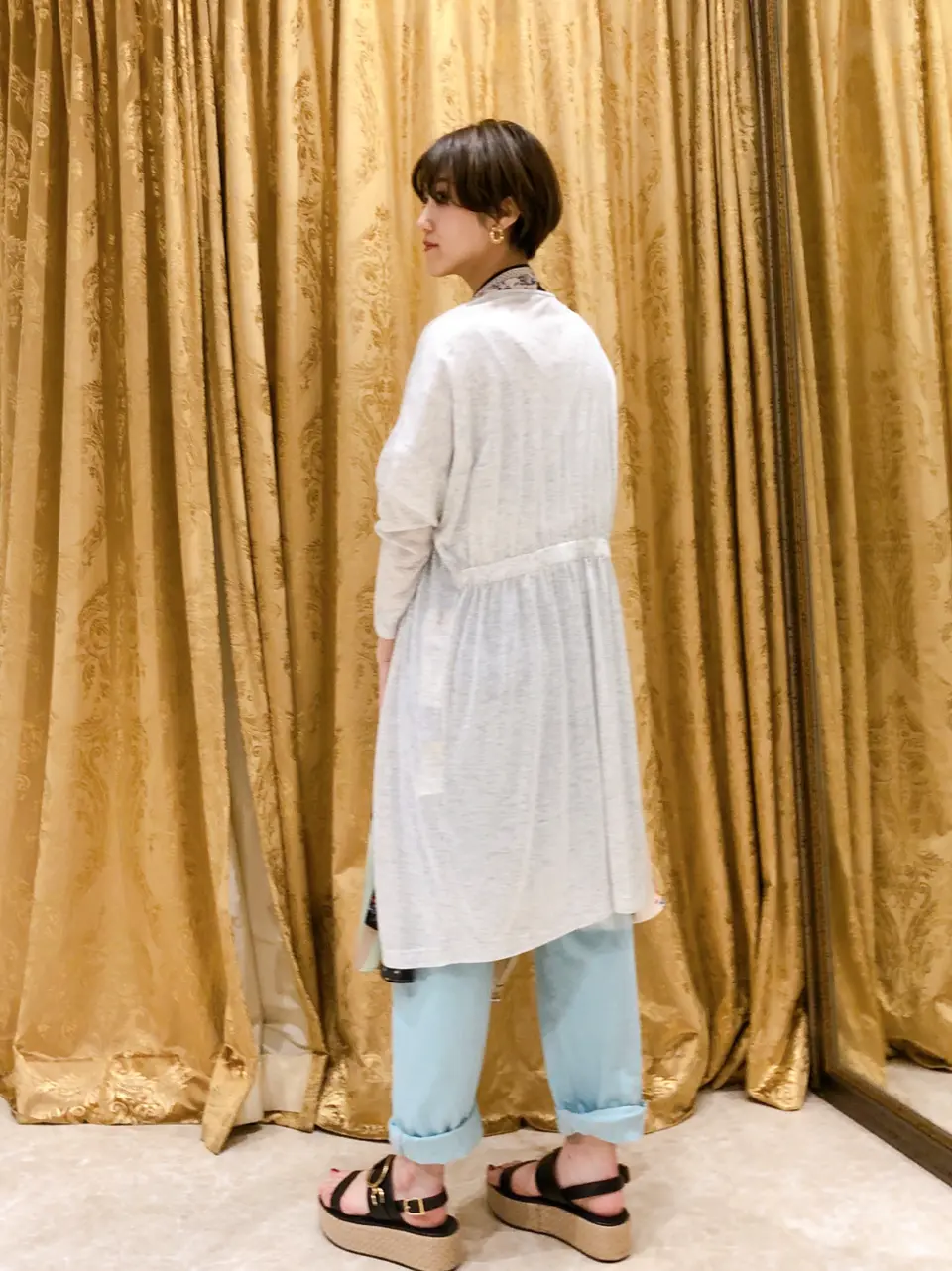 GRACE CONTINENTAL A.FUKUDA コーディネート画像