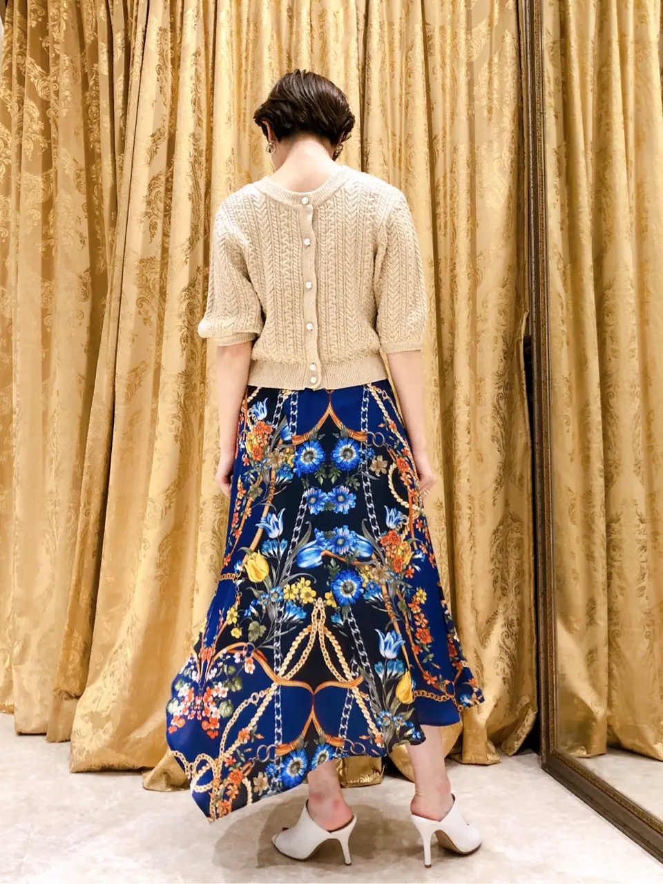 GRACE CONTINENTAL A.FUKUDA コーディネート画像