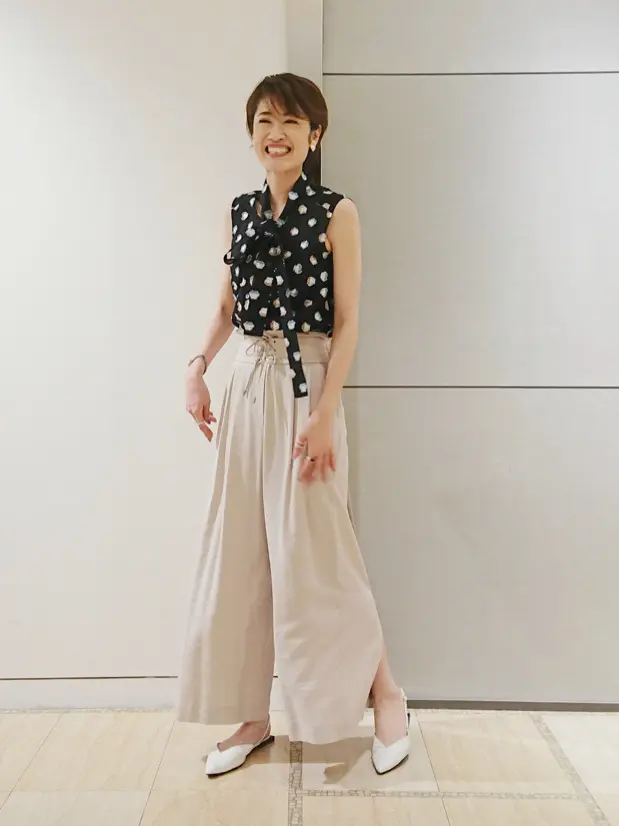 GRACE CONTINENTAL 今野　志保 コーディネート画像