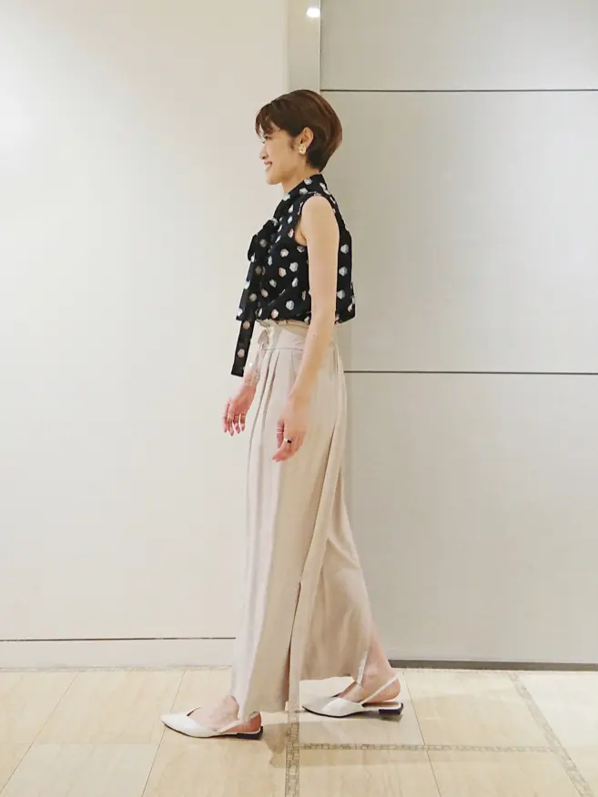 GRACE CONTINENTAL 今野　志保 コーディネート画像