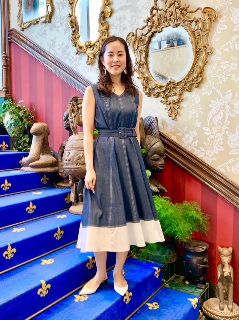 GRACE CONTINENTAL 小笠原　春菜 コーディネート画像