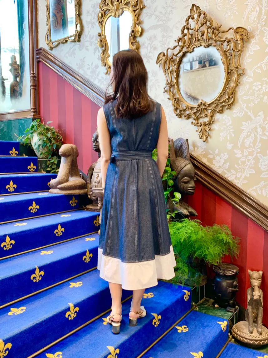 GRACE CONTINENTAL 小笠原　春菜 コーディネート画像