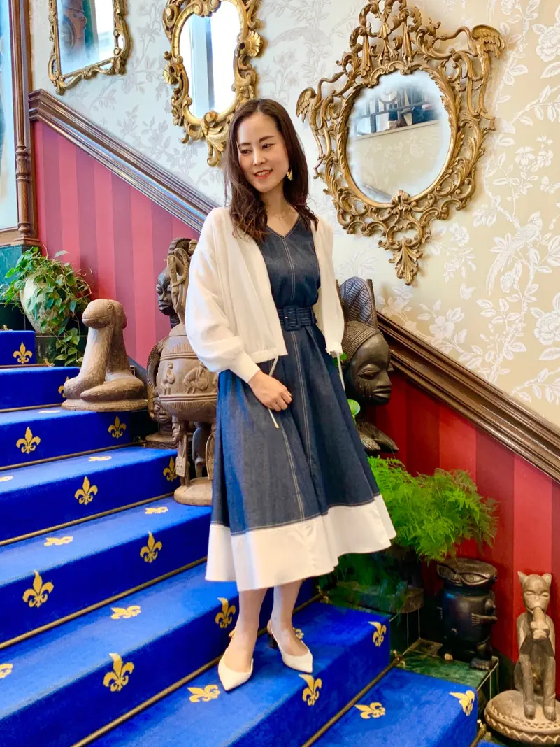 GRACE CONTINENTAL 小笠原　春菜 コーディネート画像