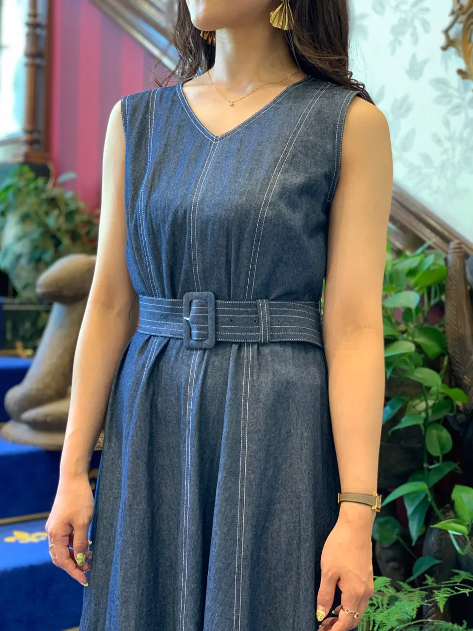 GRACE CONTINENTAL 小笠原　春菜 コーディネート画像