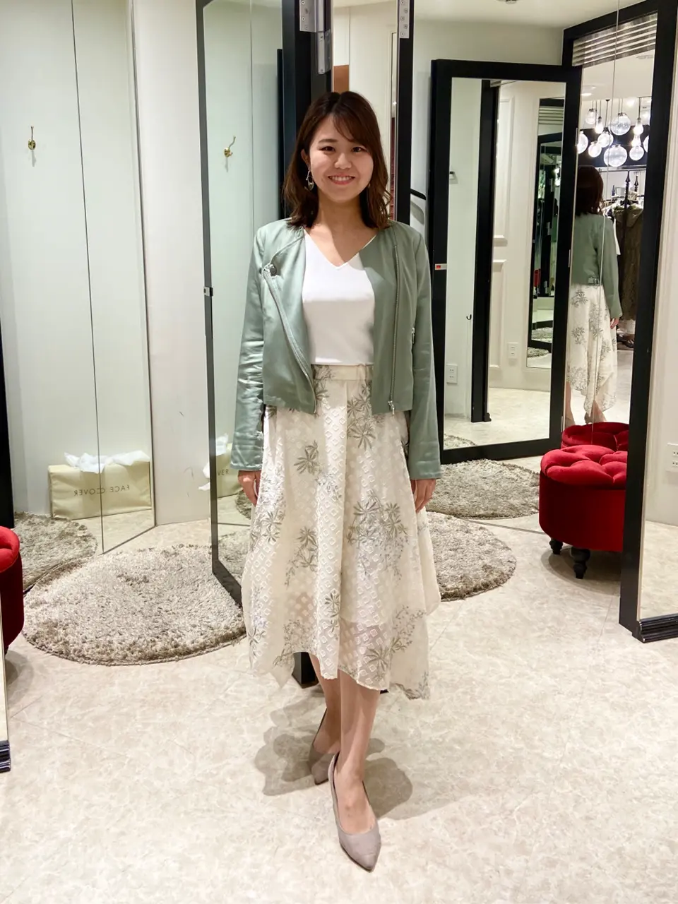 GRACE CONTINENTAL Yume コーディネート画像