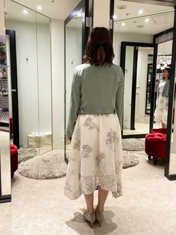 GRACE CONTINENTAL Yume コーディネート画像