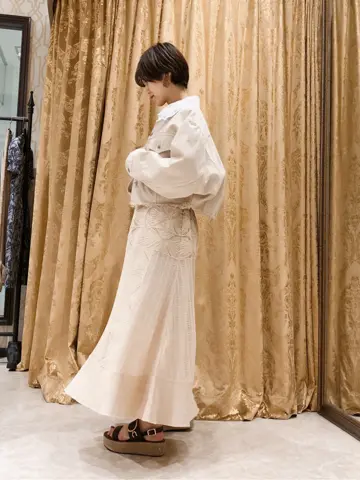 GRACE CONTINENTAL A.FUKUDA コーディネート画像