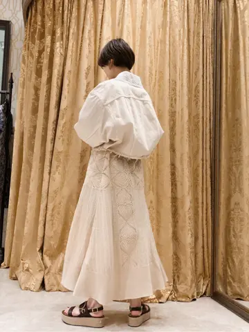 GRACE CONTINENTAL A.FUKUDA コーディネート画像