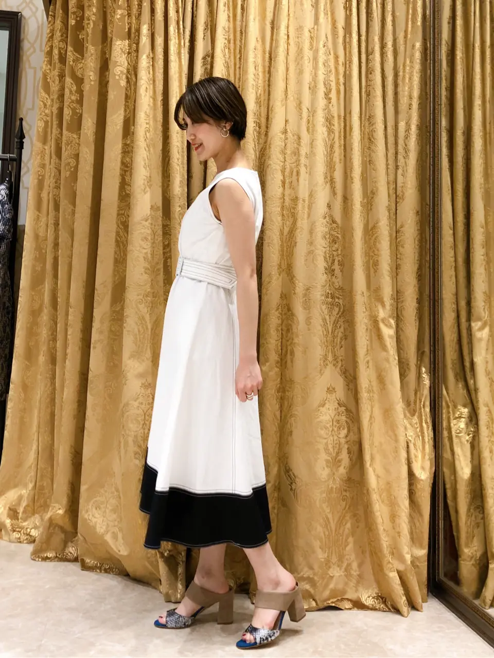 GRACE CONTINENTAL A.FUKUDA コーディネート画像