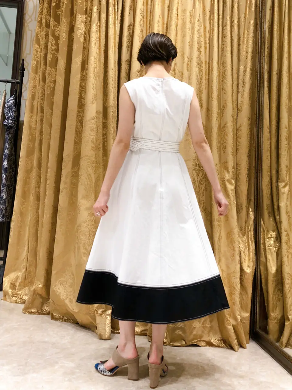 GRACE CONTINENTAL A.FUKUDA コーディネート画像