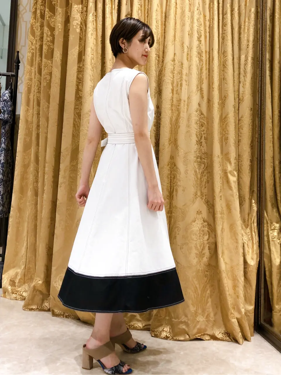 GRACE CONTINENTAL A.FUKUDA コーディネート画像