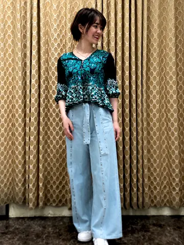 GRACE CONTINENTAL ebata. コーディネート画像