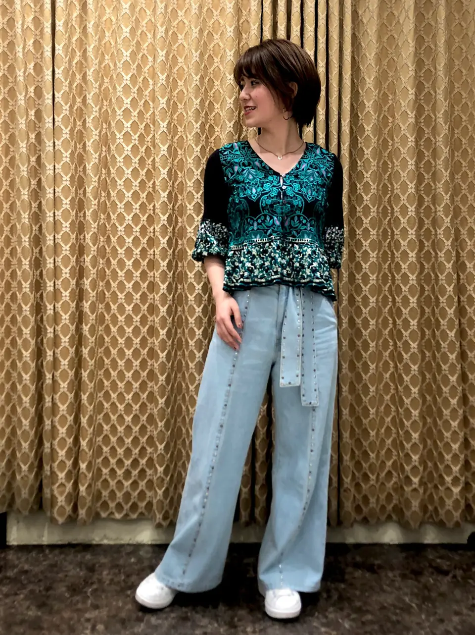 GRACE CONTINENTAL ebata. コーディネート画像