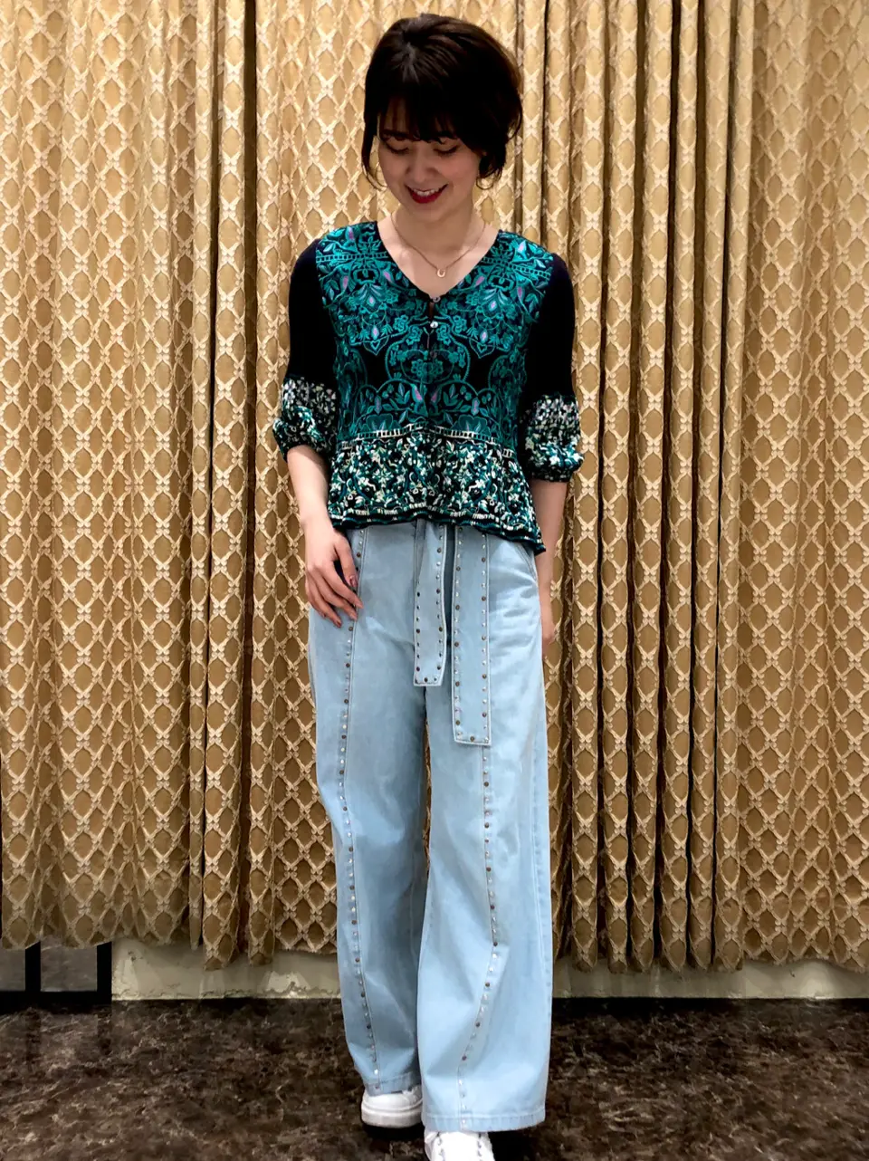 GRACE CONTINENTAL ebata. コーディネート画像