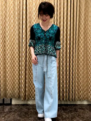 GRACE CONTINENTAL ebata. コーディネート画像