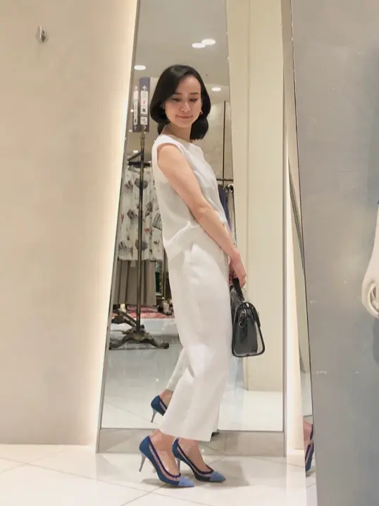 GRACE CONTINENTAL okunaka_desu コーディネート画像