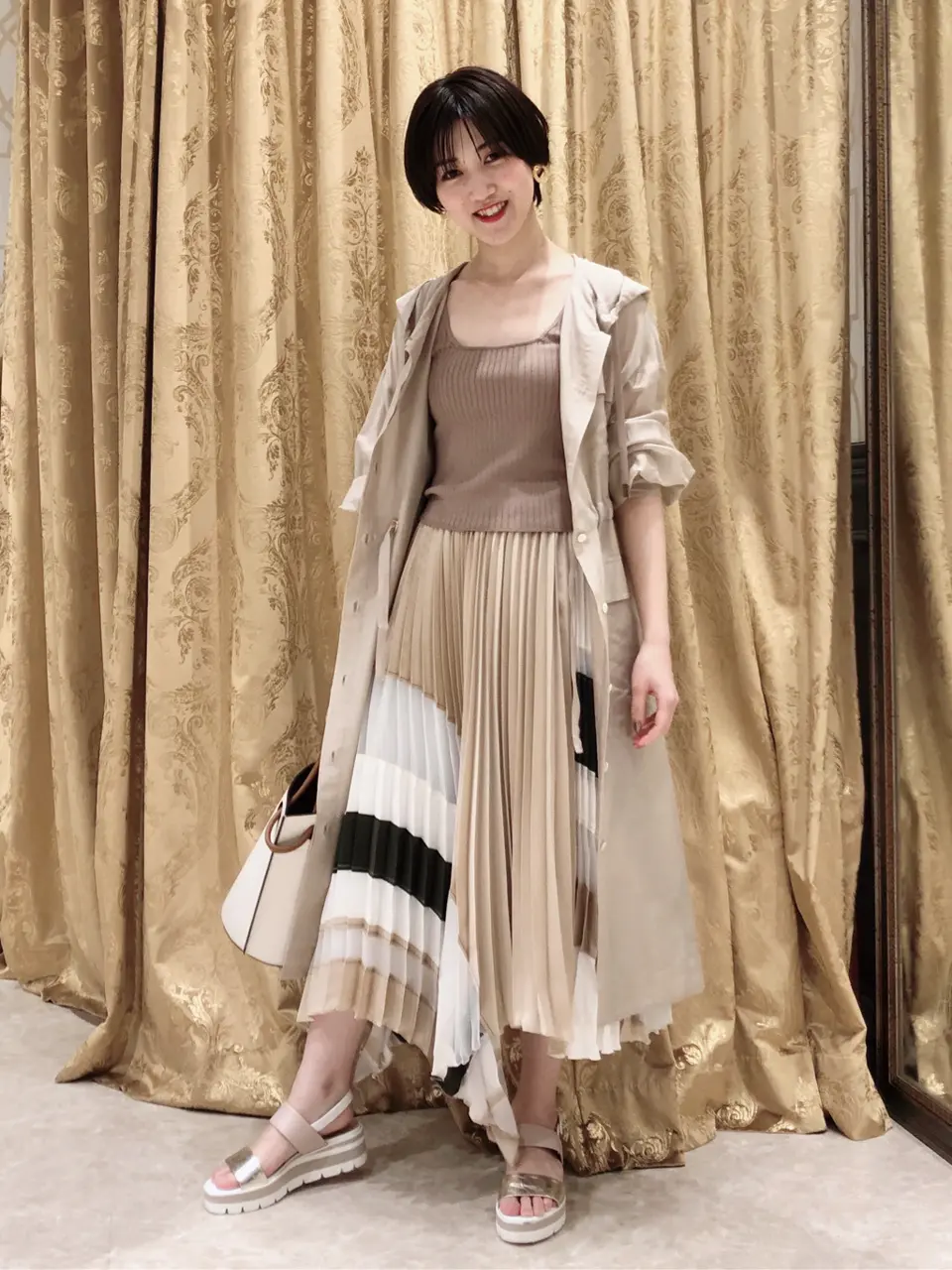 GRACE CONTINENTAL A.FUKUDA コーディネート画像