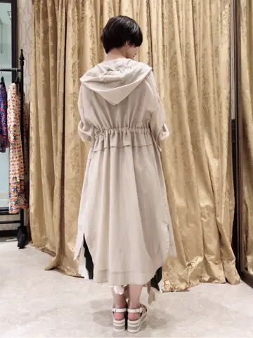 GRACE CONTINENTAL A.FUKUDA コーディネート画像