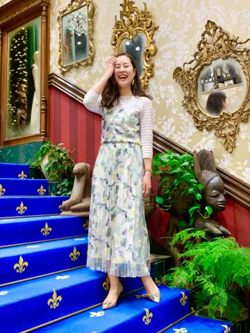 GRACE CONTINENTAL 小笠原　春菜 コーディネート画像