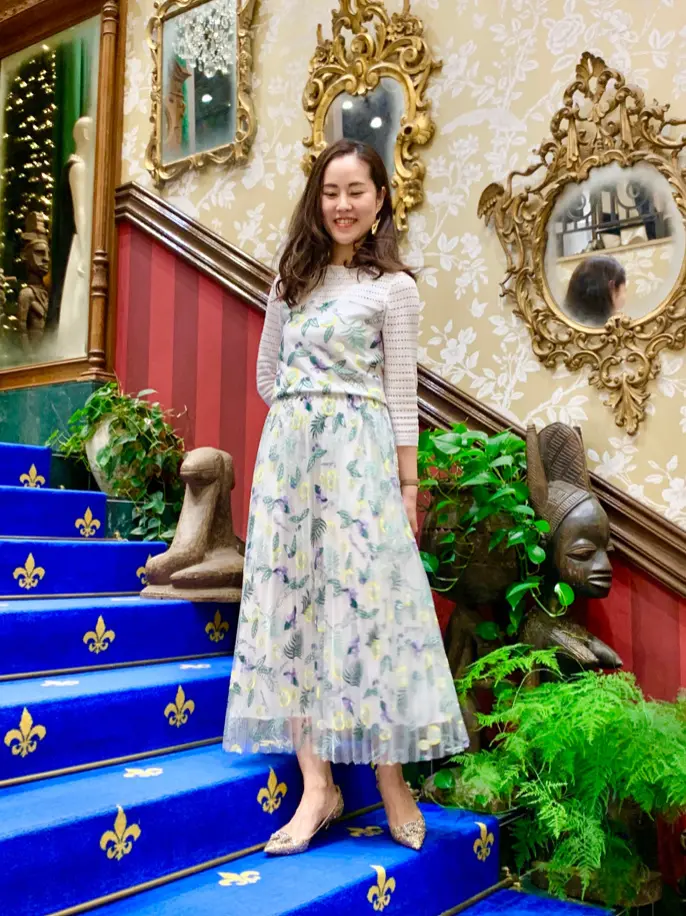 GRACE CONTINENTAL 小笠原　春菜 コーディネート画像