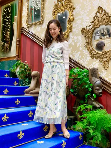 GRACE CONTINENTAL 小笠原　春菜 コーディネート画像