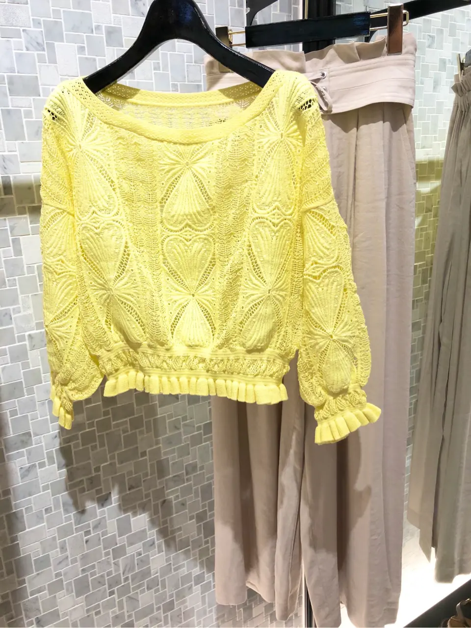 GRACE CONTINENTAL minami コーディネート画像