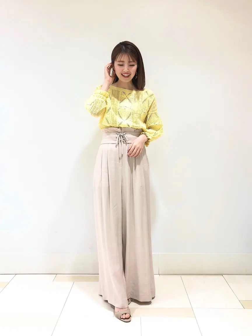 GRACE CONTINENTAL minami コーディネート画像