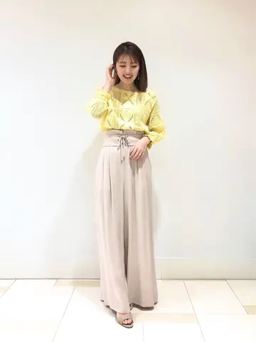 GRACE CONTINENTAL minami コーディネート画像